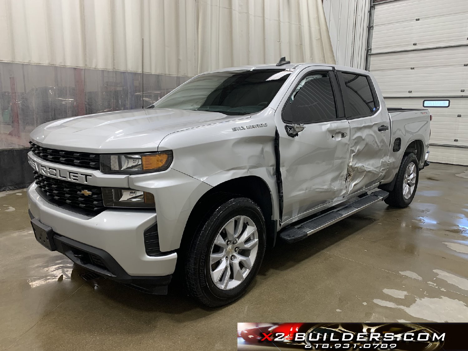 2019 Chevrolet Silverado K1500 Custom